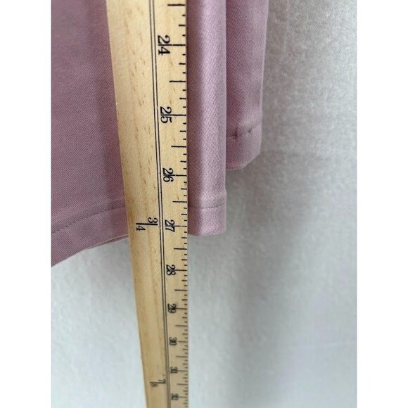 J Jill Mid Rise Live In Chino Pants Size 16 Pink Womens Casual Straight Leg - Picture 8 of 10